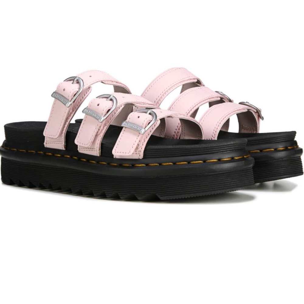 Dr. Martens Blaire Platform Slide Sandal